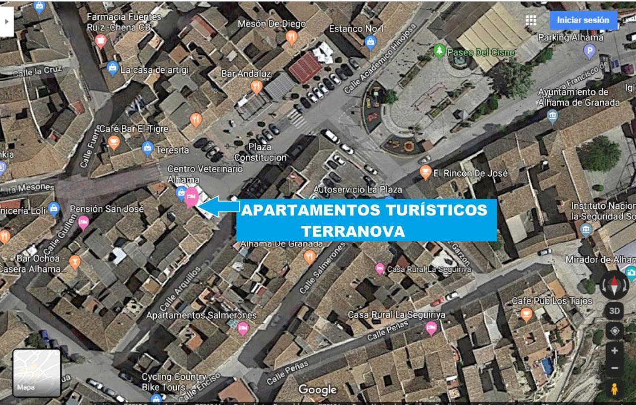 Apartamento Terranova Esquina Placeta Альхама-де-Гранада Экстерьер фото